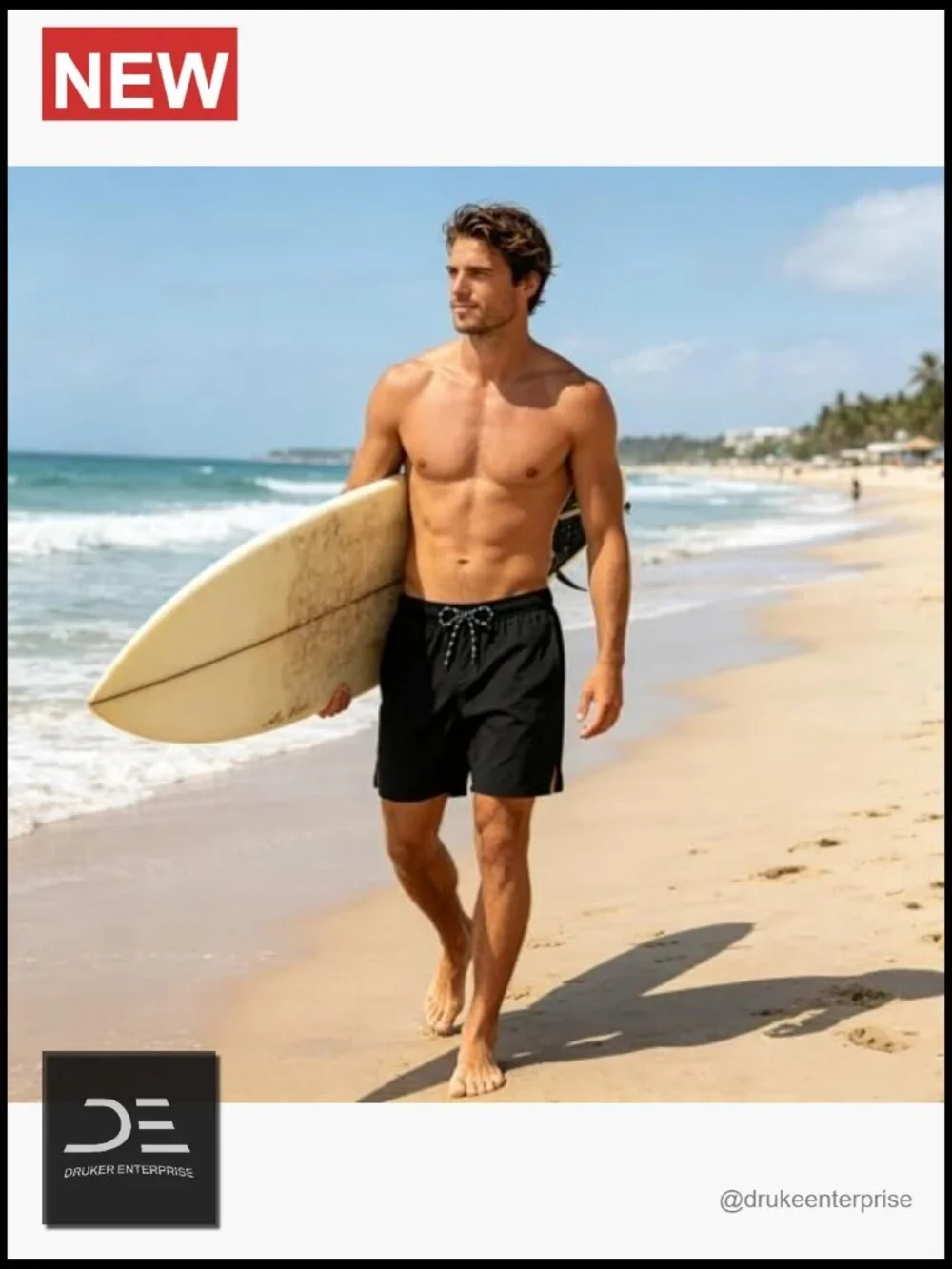 Men's Swim Trunks 5.5